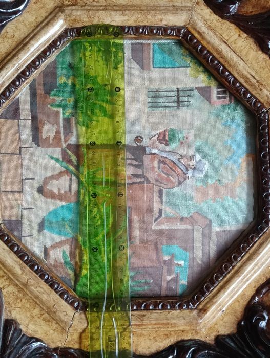 Tablouri, goblenuri forma hexagonala