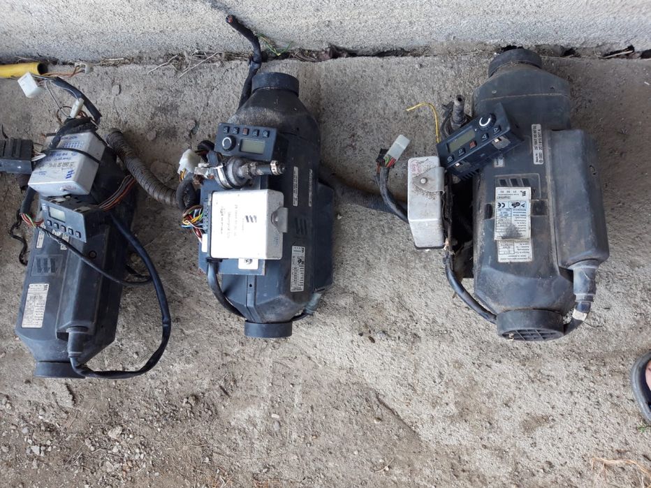 Sirocol 12 V autoutilitare f puternic