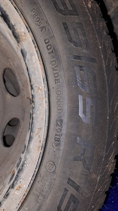 Джанти с гуми 5×110 от Опел Вектра