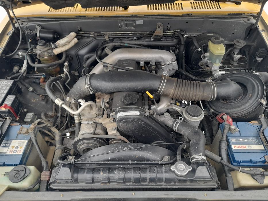 Toyota 4Runner 3.0 TD KZT
