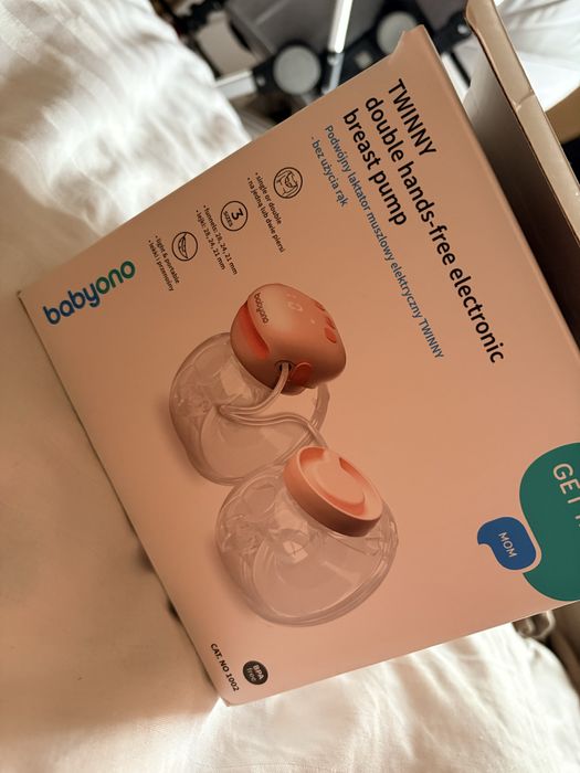 Pompa electrica de sân Babyono BPA free