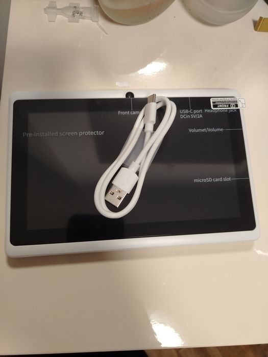 Чисто нов таблет 7", Android 11,