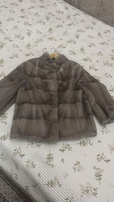 Шуба норковая новая