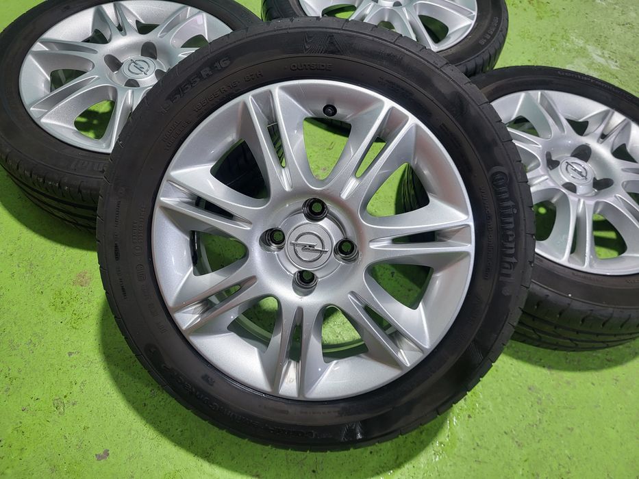 16 4x100 Opel Corsa D лети джанти 4х100 опел корса