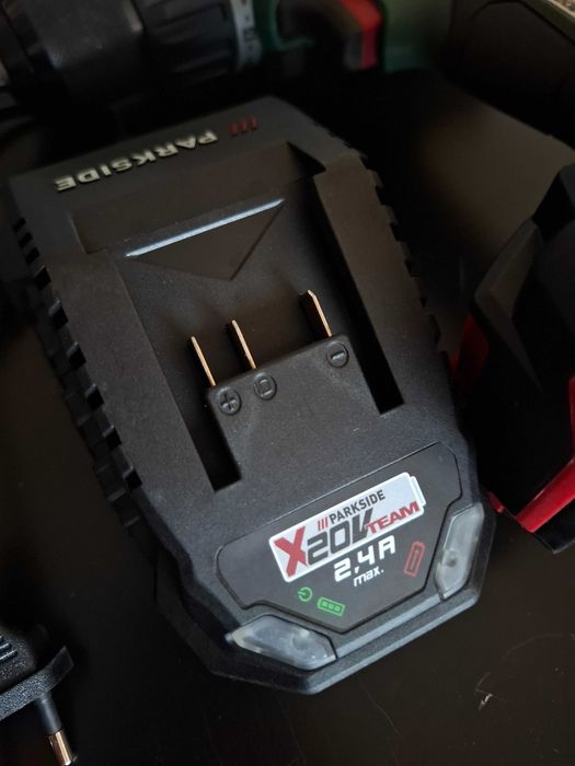 Autofiletanta Parkside + acumulator + incarcator (NOUA)