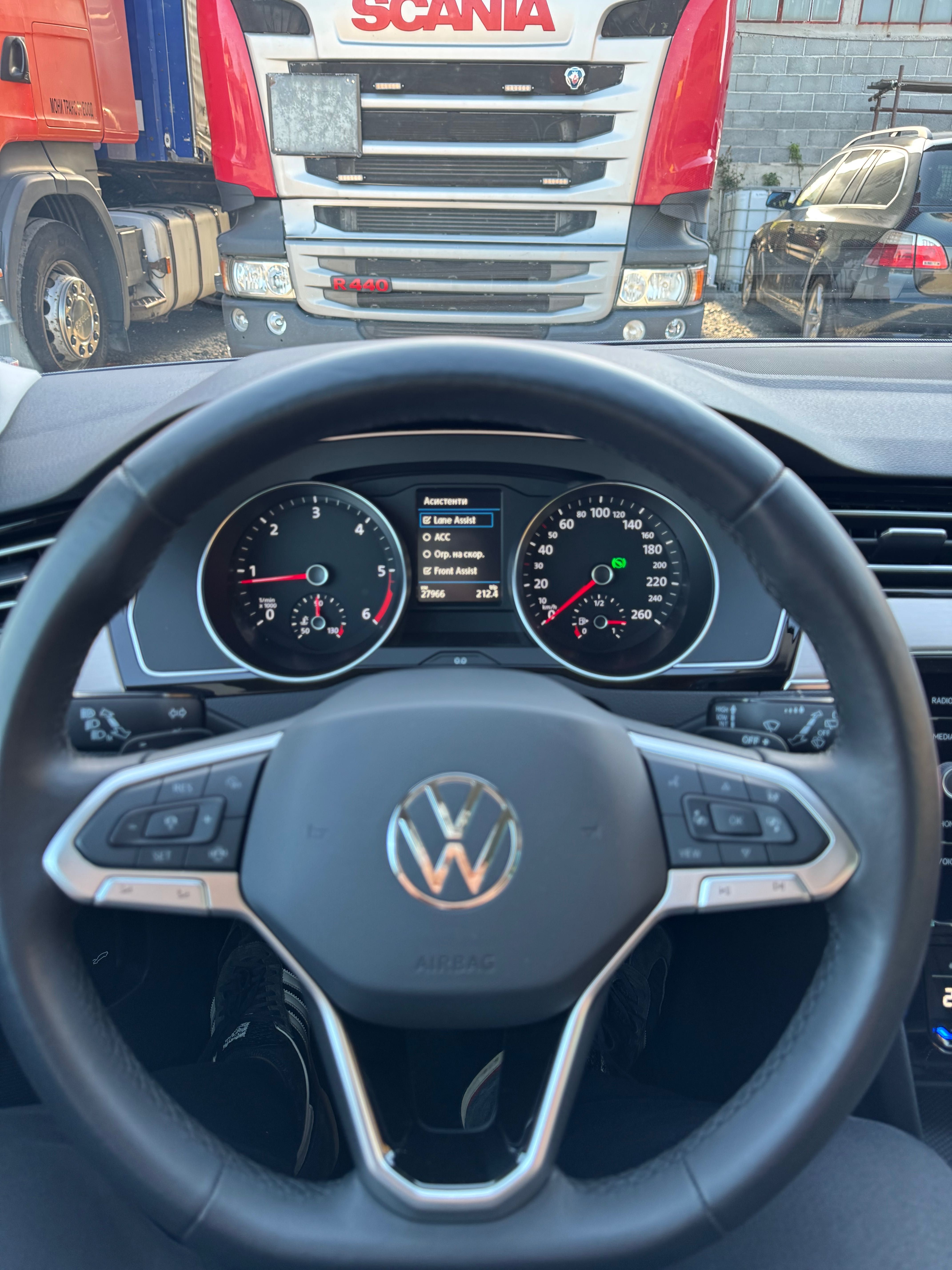 Volkswagen Passat B8.5