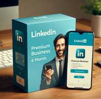 LinkedIn Premium Busines 6 Months