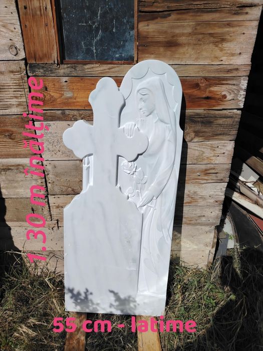 Vând Cruci Marmura NATURALA Românească !!