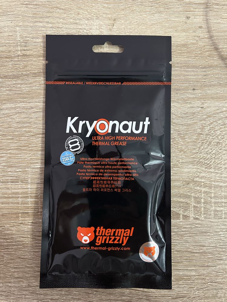 Thermal Grizzly Kryonaut TG-K-001-RS 1г.
