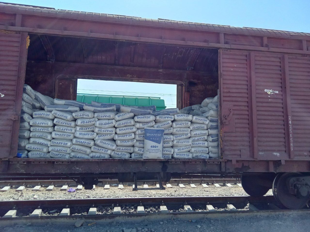 Sement Shaffof M450