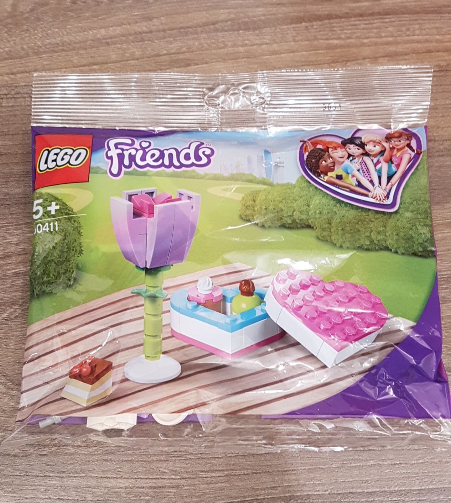 Lego Friends 30411 Cutie de ciocolată și floare