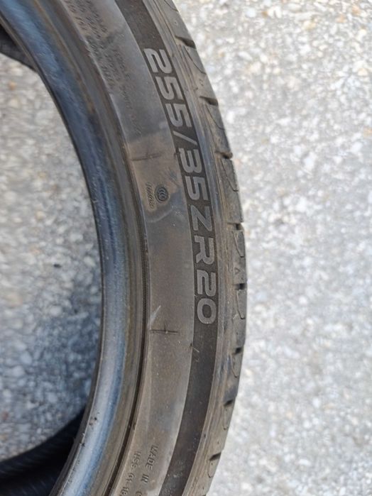 Лятна гума Tourador X Speed TU1 255/35ZR20 5мм грайфер