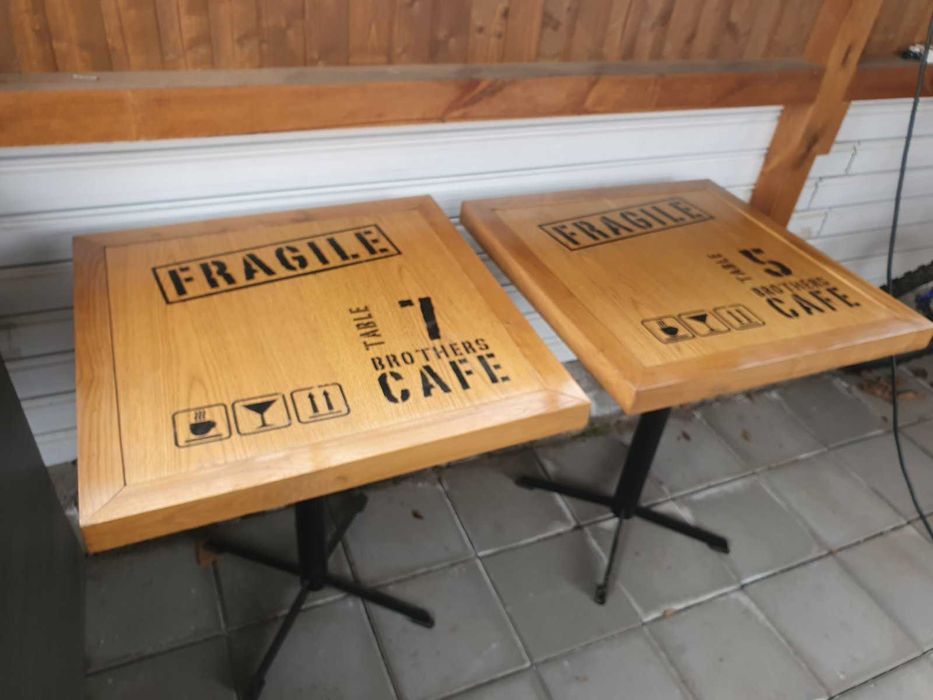 Масички за кафе в Индустриален стил