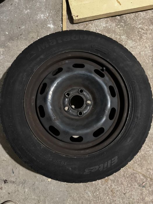 Vand jante Skoda 15