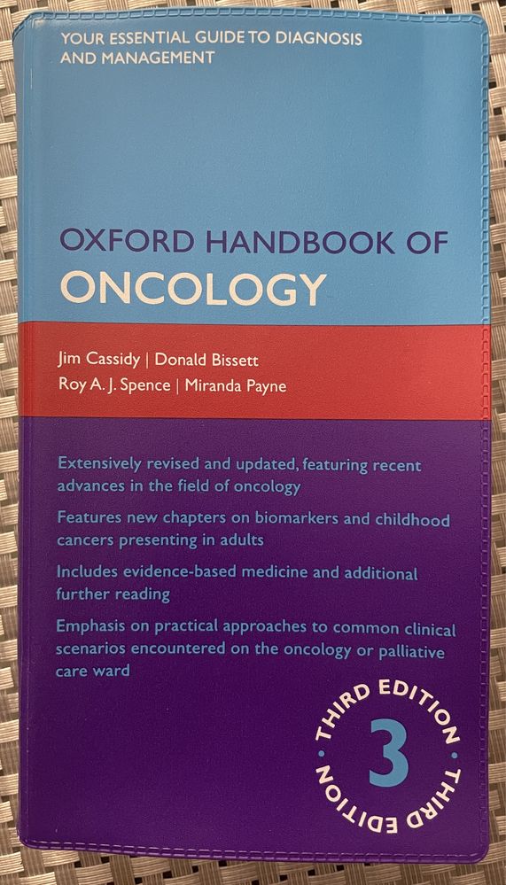 Oxford Handbook Oncology General Practice ed3 NOU ghid clinic medicina