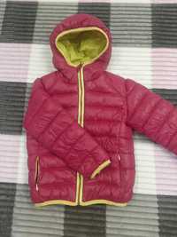 Детская зимняя куртка на возраст 5-7 лет