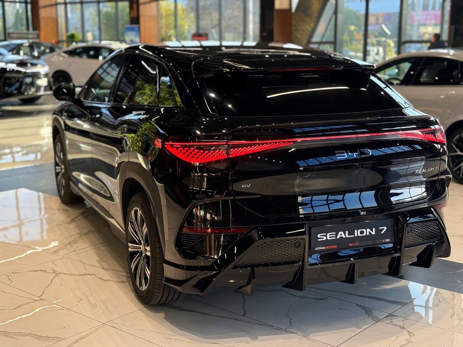 BYD Sealion 07 от Официального ДИЛЕРА BYD ROHAT
