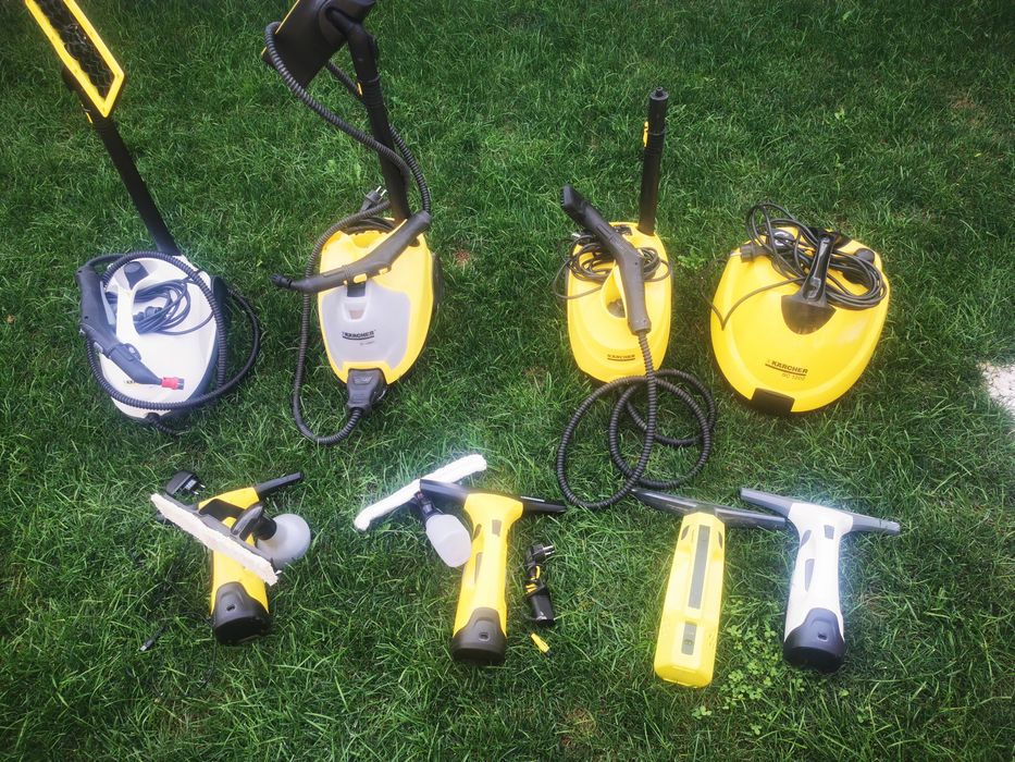 Aparat de curățat cu abur spălat  aparate  karcher peri pistol