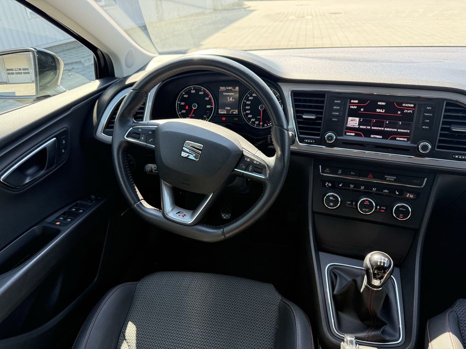 SEAT Leon FR 1.8 TFSI, Manual,180CP, 2013 112.000 km