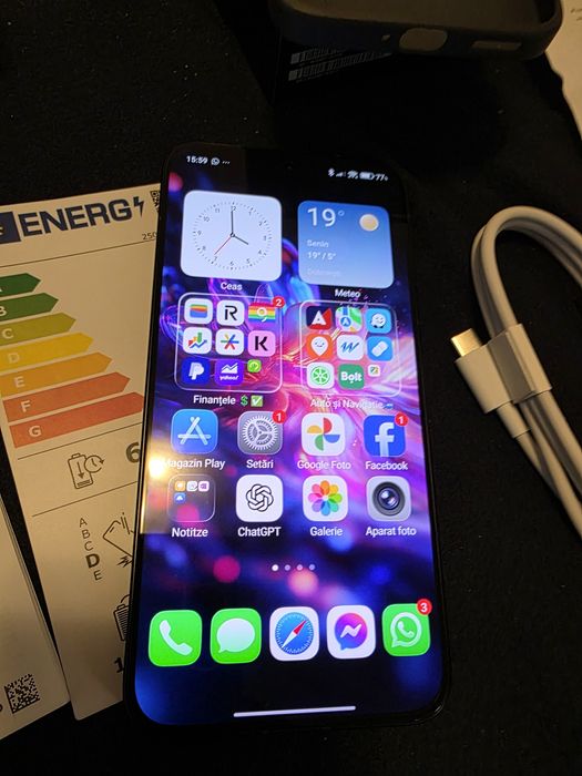 Poco F7 16/512GB -  Garantie  Ca nou!