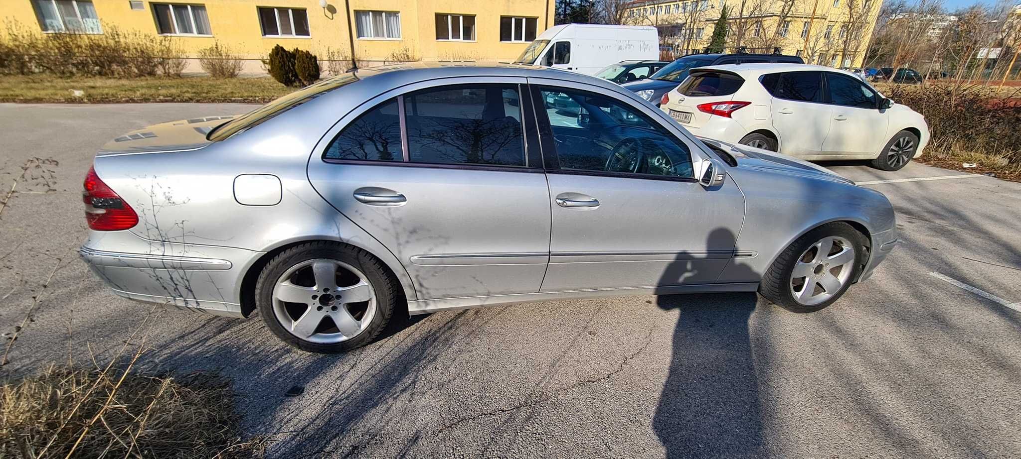 Мерцедес Mercedes W 211  г. НА ЧАСТИ