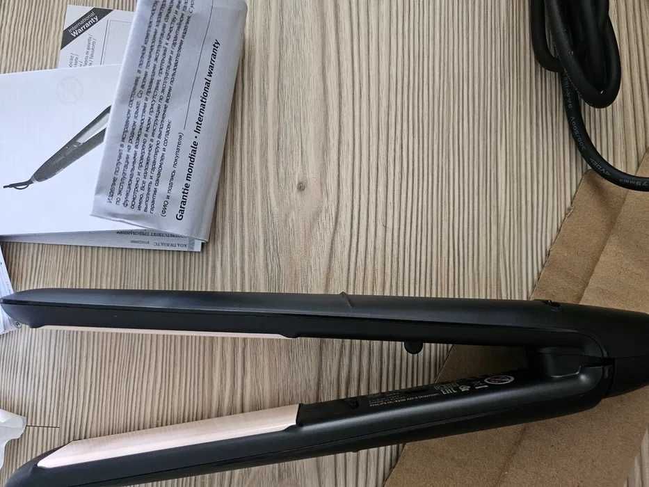 Преса за коса Philips StraightCare Essential ThermoProtect BHS37800