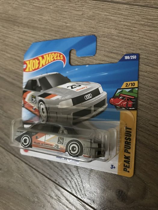 Audi 90 quattro hot wheels hotwheels количка ауди