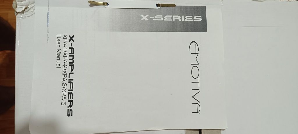 Vand amplificator putere Emotiva XPA-2
