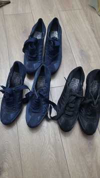 pantofi Pedro Garcia bleumarin