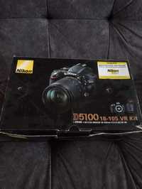 Продам зеркальную Фотокамеру Nikon D5100