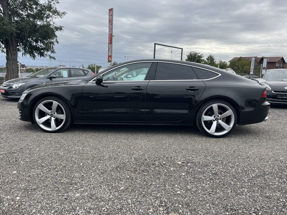 Audi A7, 3.0 Diesel 2012 =Posibilitate rate=