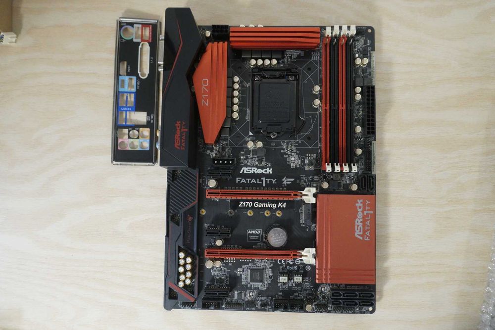 [LGA 1151] Дъно, дънна платка ASRcok Fatality Z170 Gaming K4 Вкл. ДДС