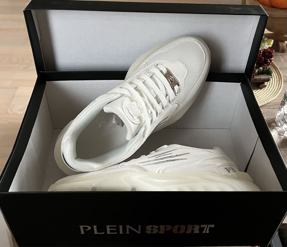 White Sneakers by Plein Sport SIPS 1009