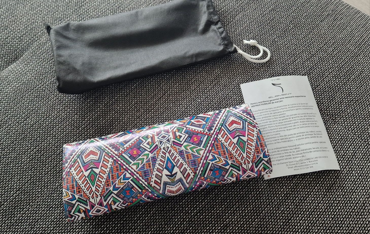 Mini Clutch cu lanț și închidere cu magnet