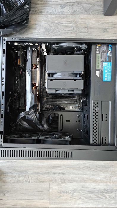 Desktop Gaming–AMD Ryzen 7 PRO 5750G + RTX 5070 OC, 32GB DDR4,2 TB SSD