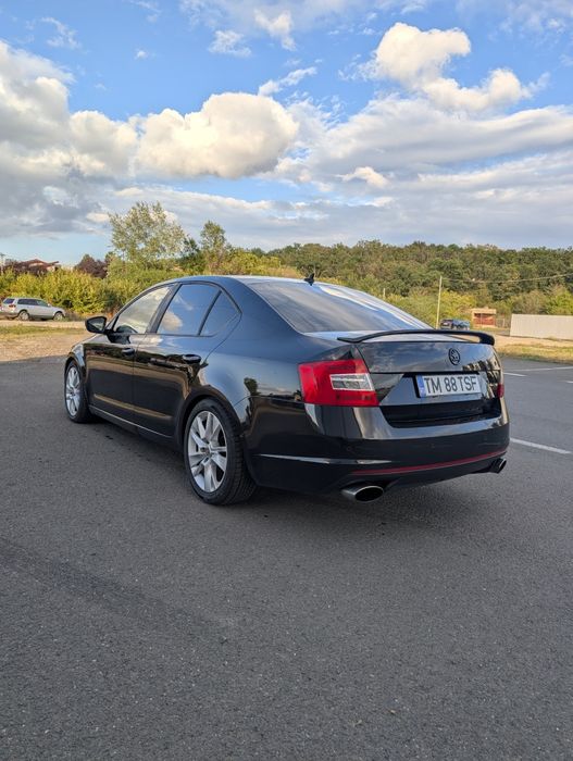 Skoda Octavia 2.0 TDI DSG VRS