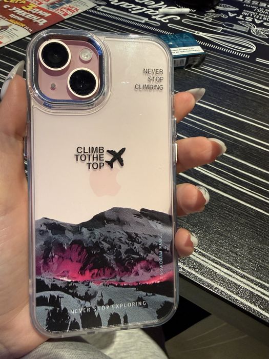 iPhone 15 розов 128 gb