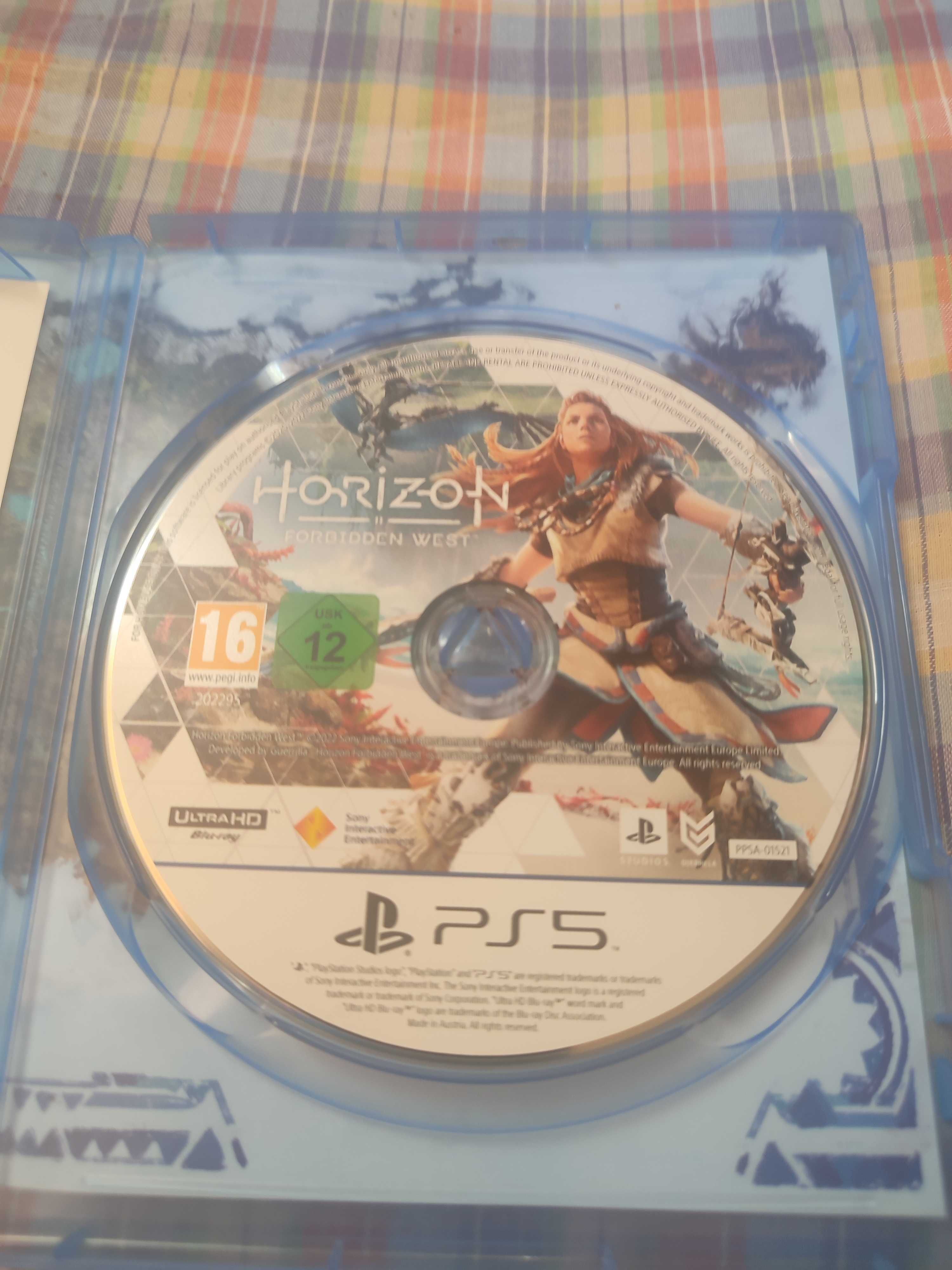 Продавам играта  Horizont Forbaiden West за PS 5