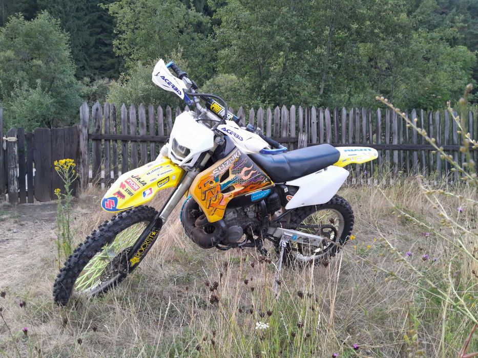 Suzuki rmx 250 2t