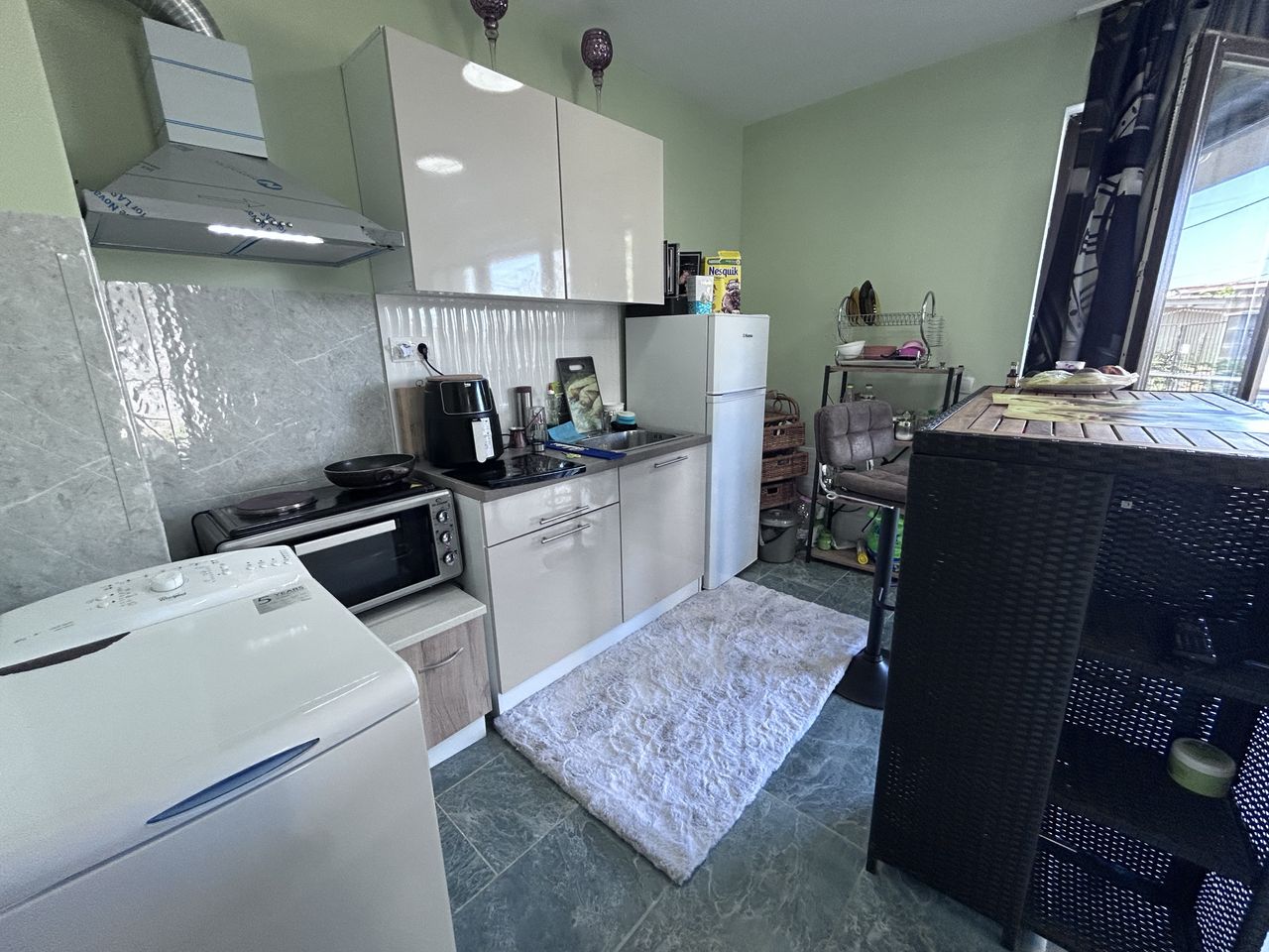 Дава се под наем Двустаен апартамент в Обзор - 78 кв.м за 420 € - Снимка #11
