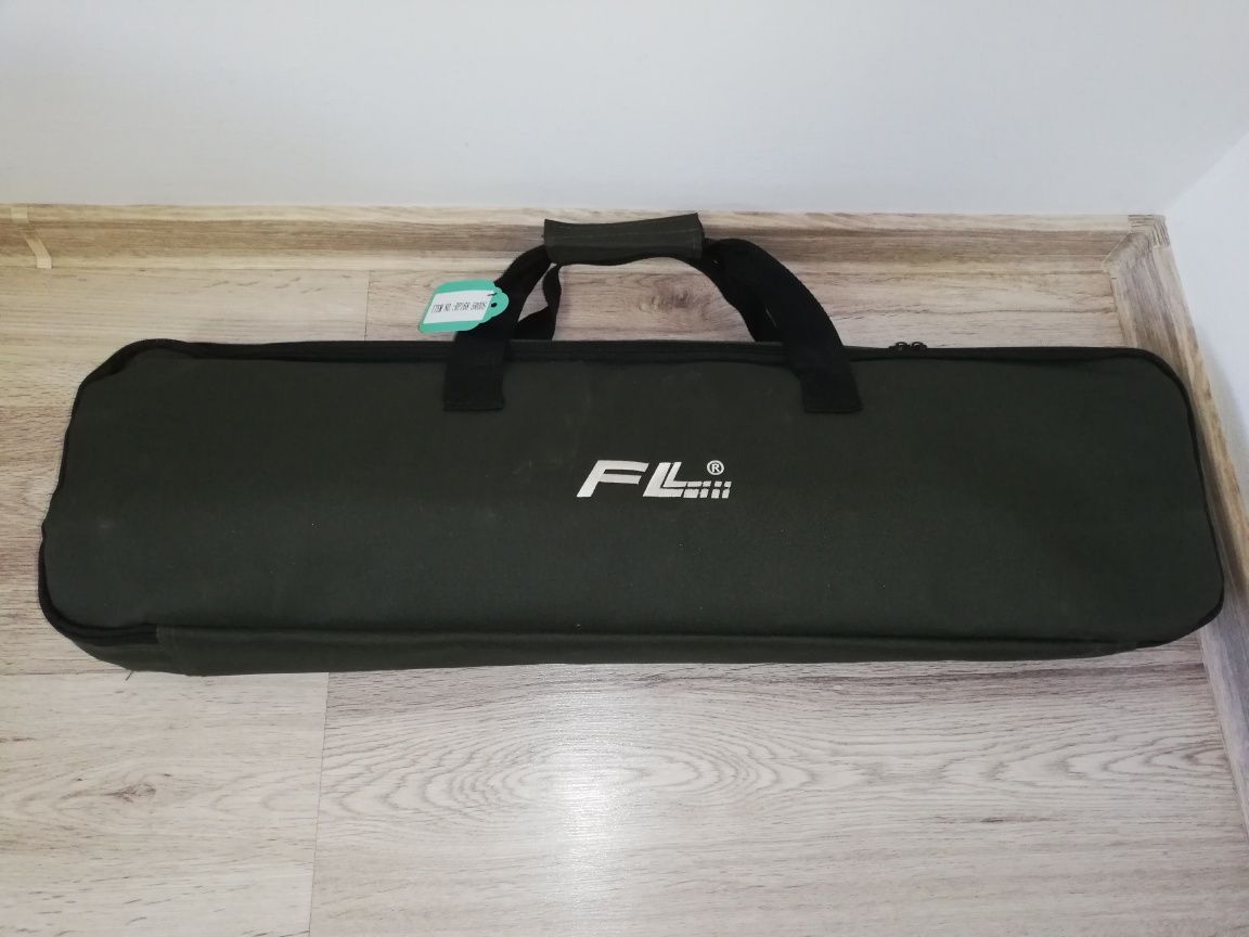 Rod pod FL Aluminiu 5 Posturi BLACK-EDITION ( Duo Pod ) FL168