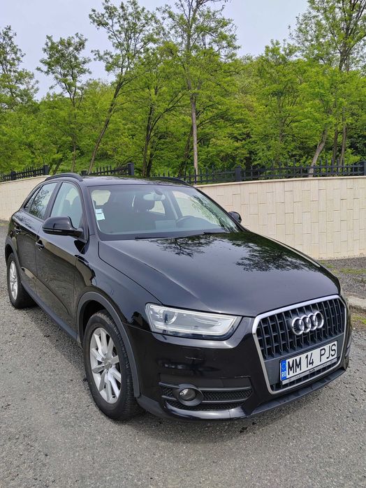 Audi Q3, 2.0 diesel, 2014