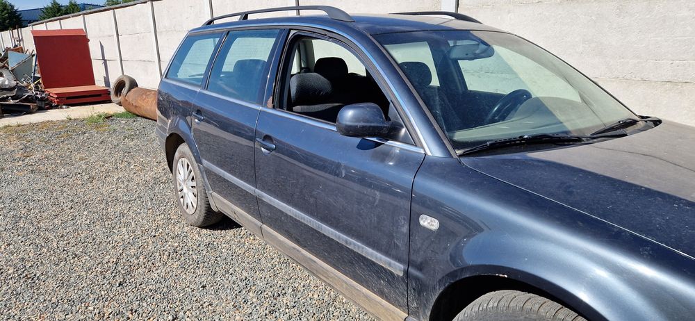 Carlig remorcare passat b5.5 brek