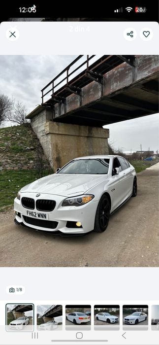 Bmw f10 520d M Sport Anglia