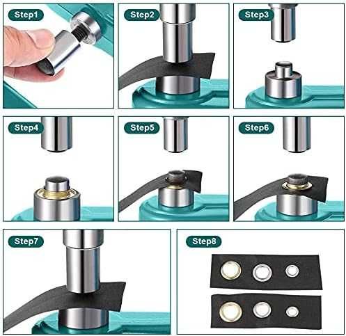ИЗЧЕРПАНА преса за капси, матрици, перфоратор, кожарски