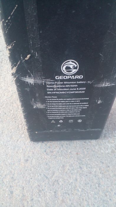 продаю аккамулятор на электровелосипед  48V 20Ah,