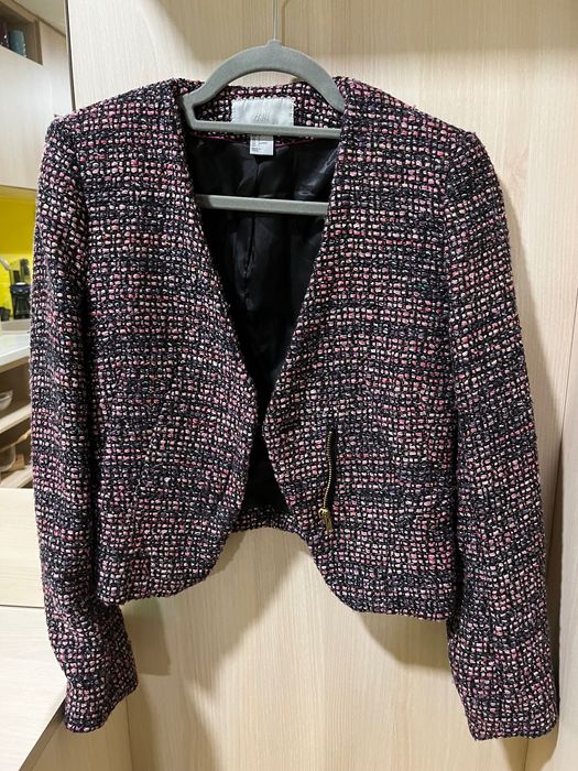 Set costum, sacou + fusta H&M