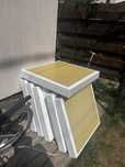 Plafoniere led 60 x 60 cm lumina calda 10 buc