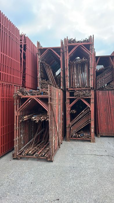 Schela second hand model italia Edil ponte Trb