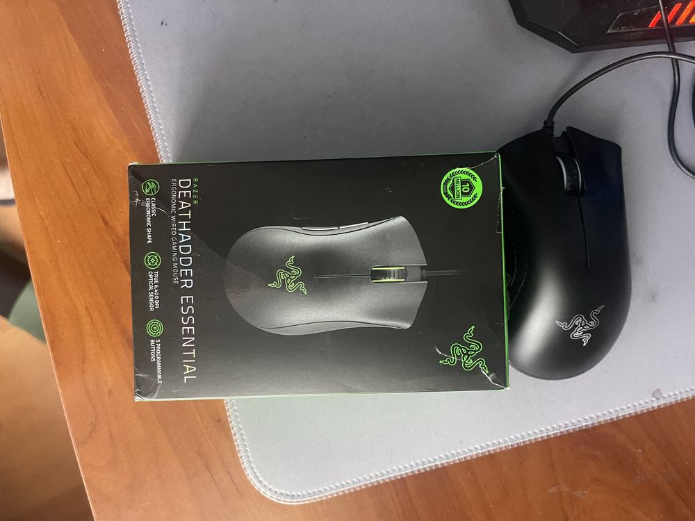 Mouse Gaming Deathadder Essentials